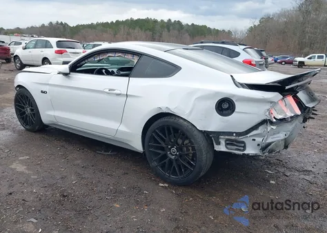 2017 Ford Mustang Gt z USA, uszkodzony, nr VIN 1FA6P8CF8H5332597